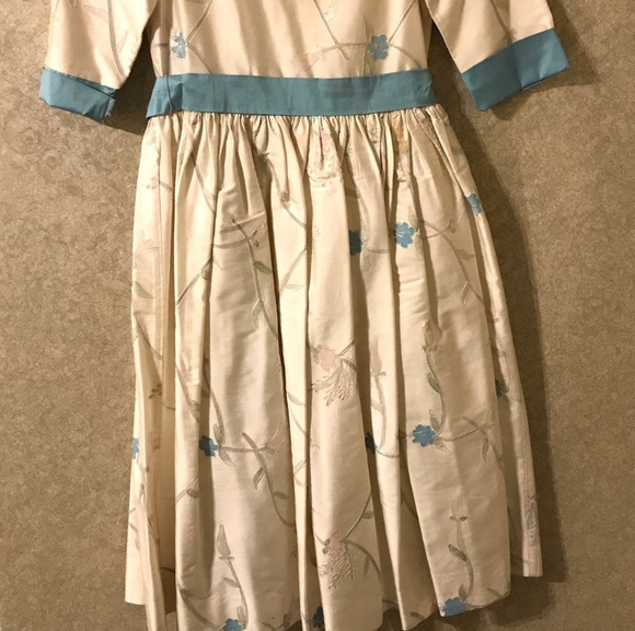 Susanne lively designs occasion dress gown silk - Picture 3 of 4